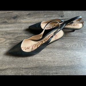 Sam Edelman kitten heel slingback pump